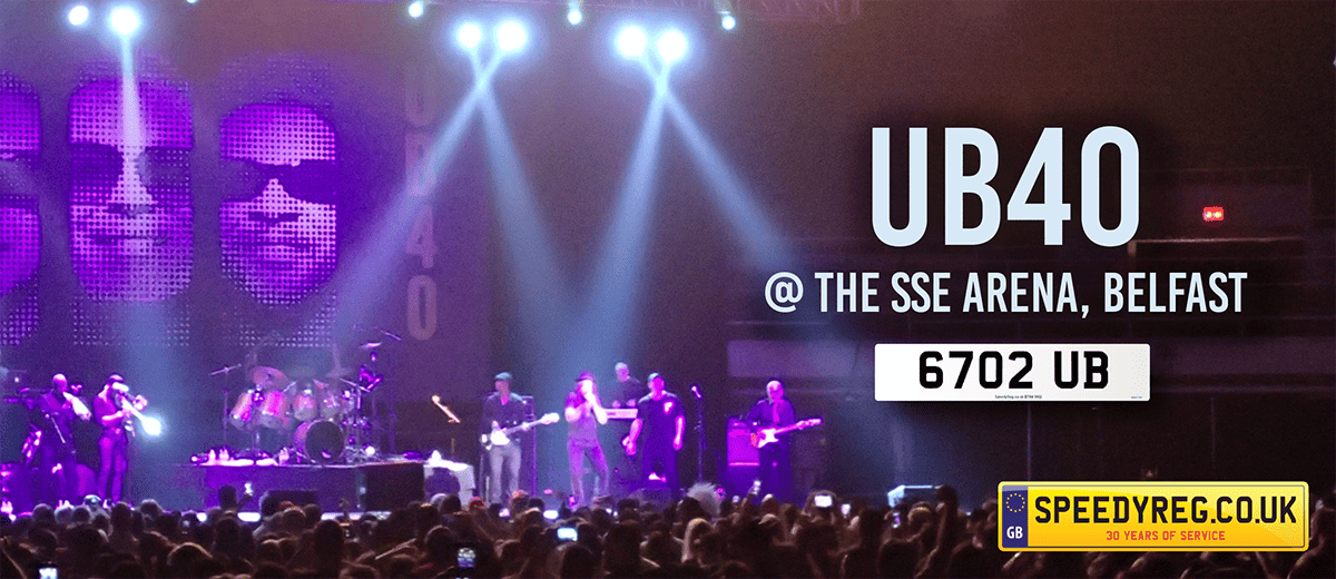 UB40 at the SSE Arena, Belfast