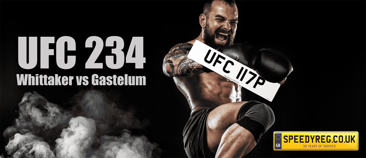 UFC 234 – Whittaker vs Gastelum in Melbourne Australia