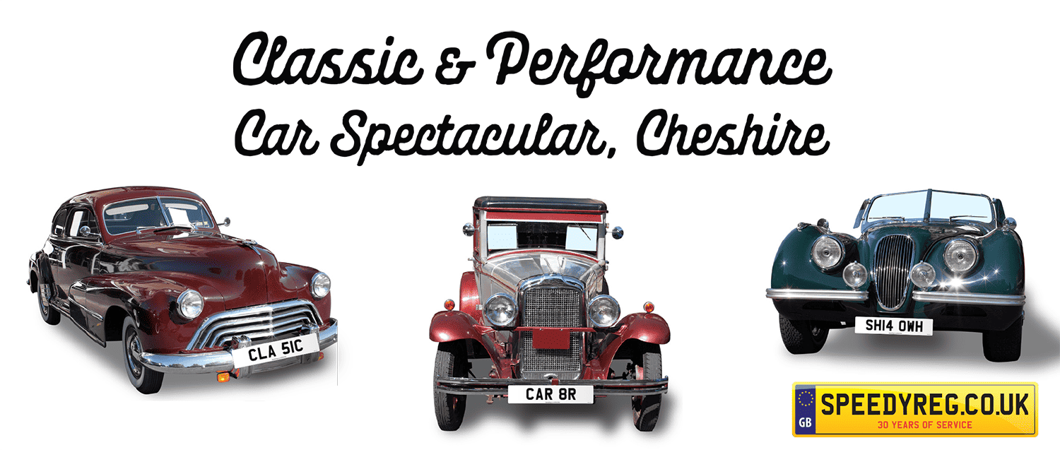 Enjoy a Day Out at the Classic Car Spectacular, Tatton Park