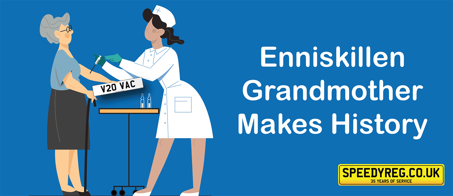 Enniskillen Grandmother Makes History