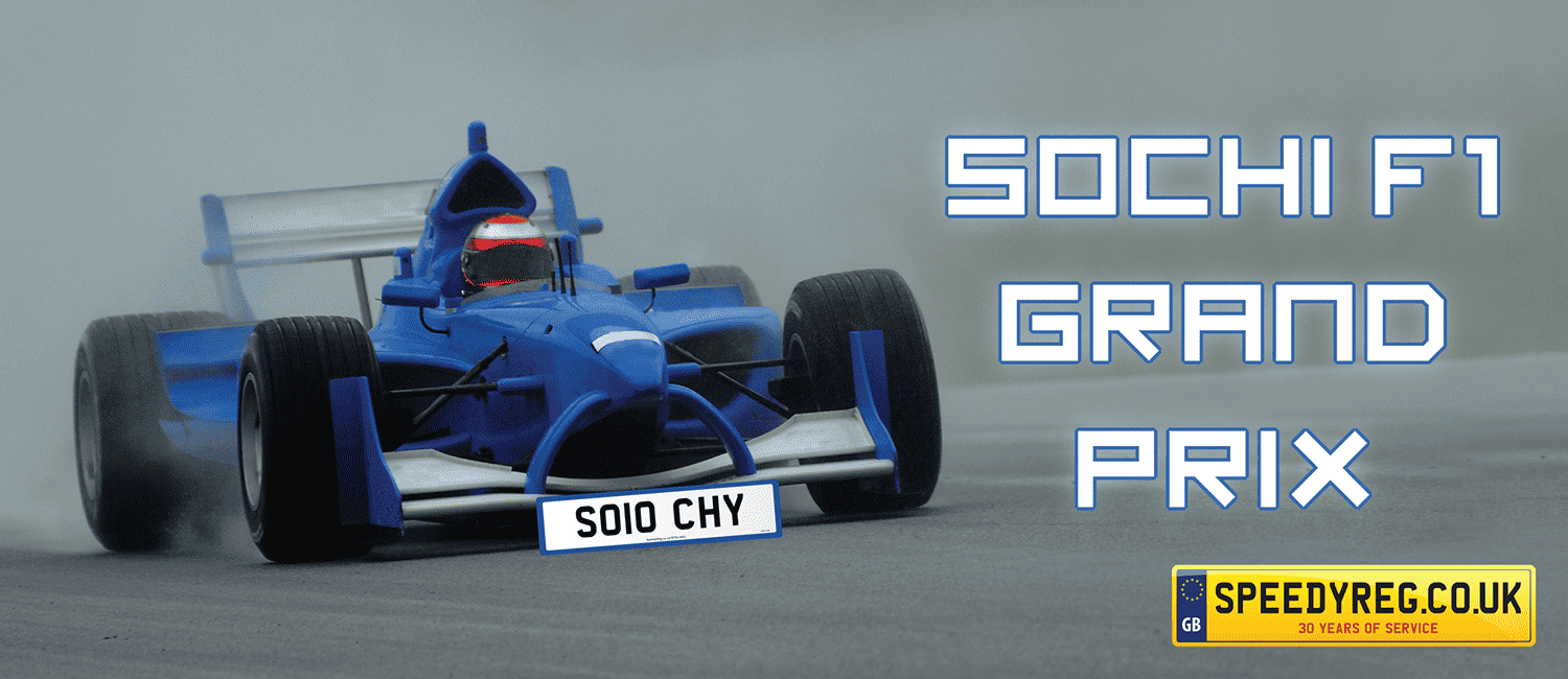 F1 Heads to Sochi for the Russian Grand Prix