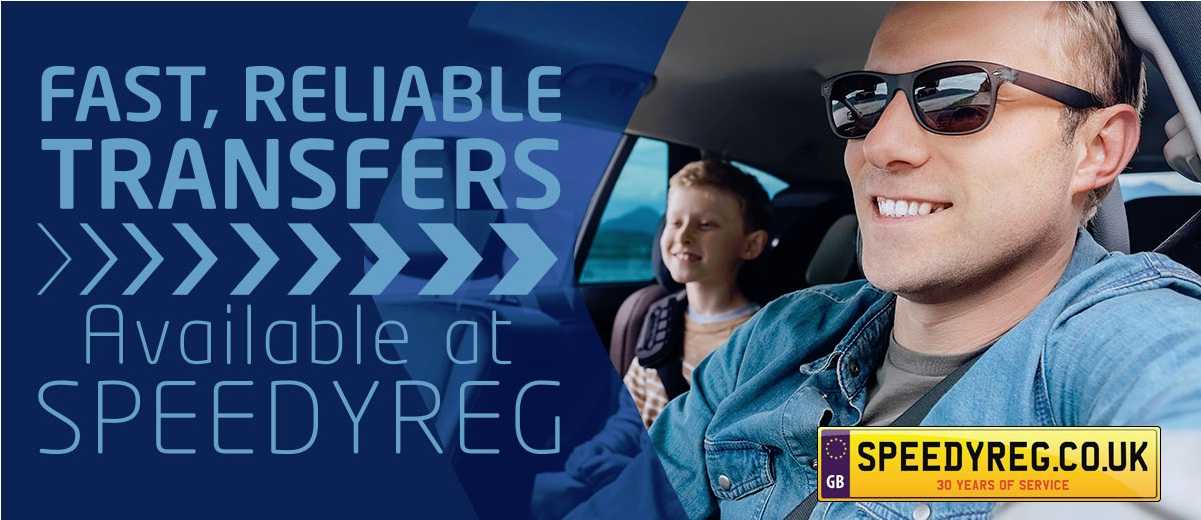 Fast reliable transfers available at Speedy Reg