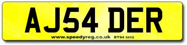 Finding your perfect Number Plates?