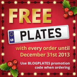 Free set of plates through our blog!