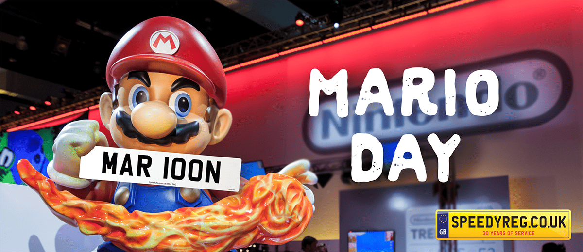 Game On – It’s Mario Day!