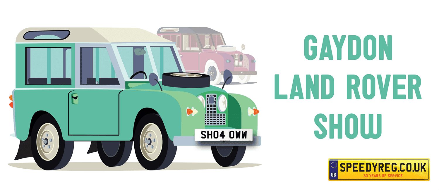 Gaydon Land Rover Show 11th - 12th May ﻿