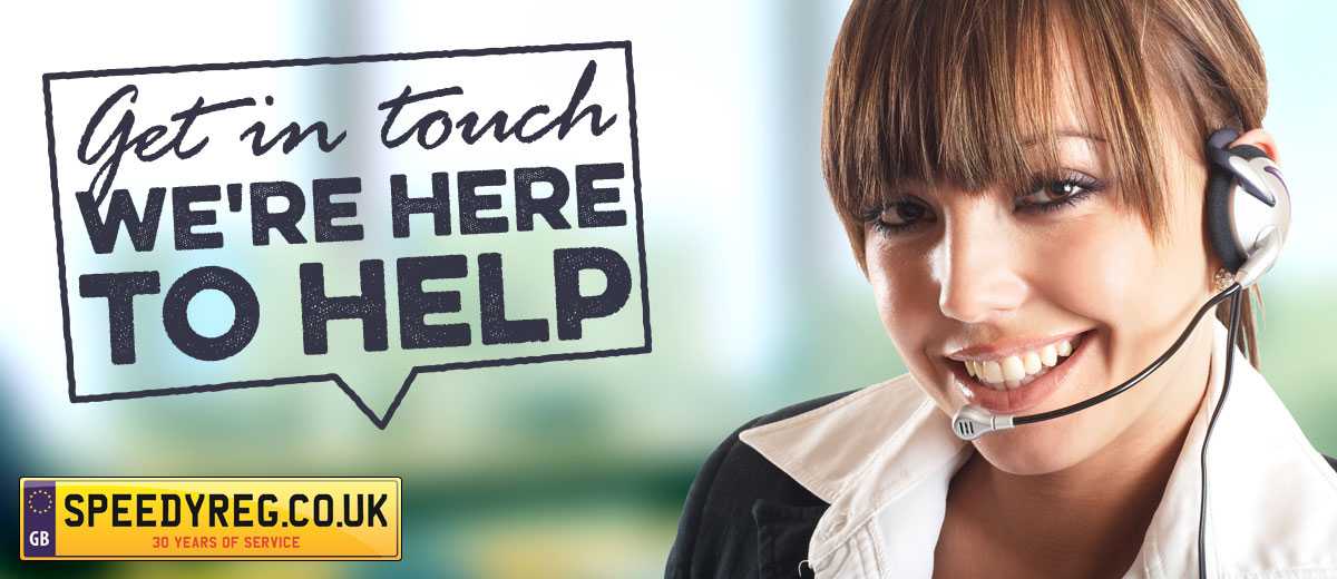 Get in touch, we're here to help