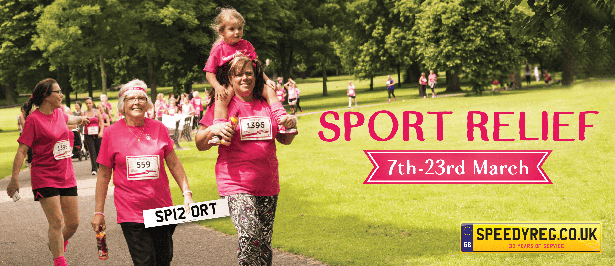 Get Out, Get Active and Raise Money for Sports Relief 2018