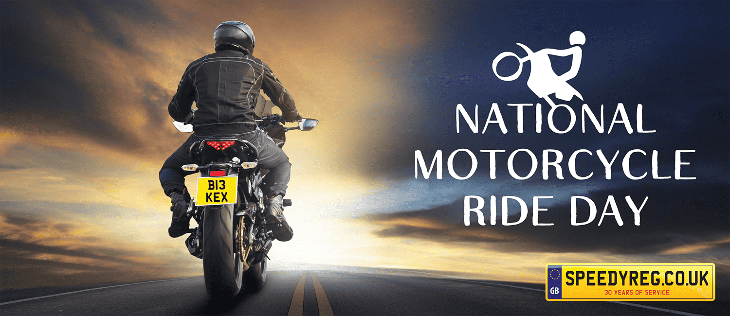 Get Out On Your Bike – It's National Motorcycle Ride Day