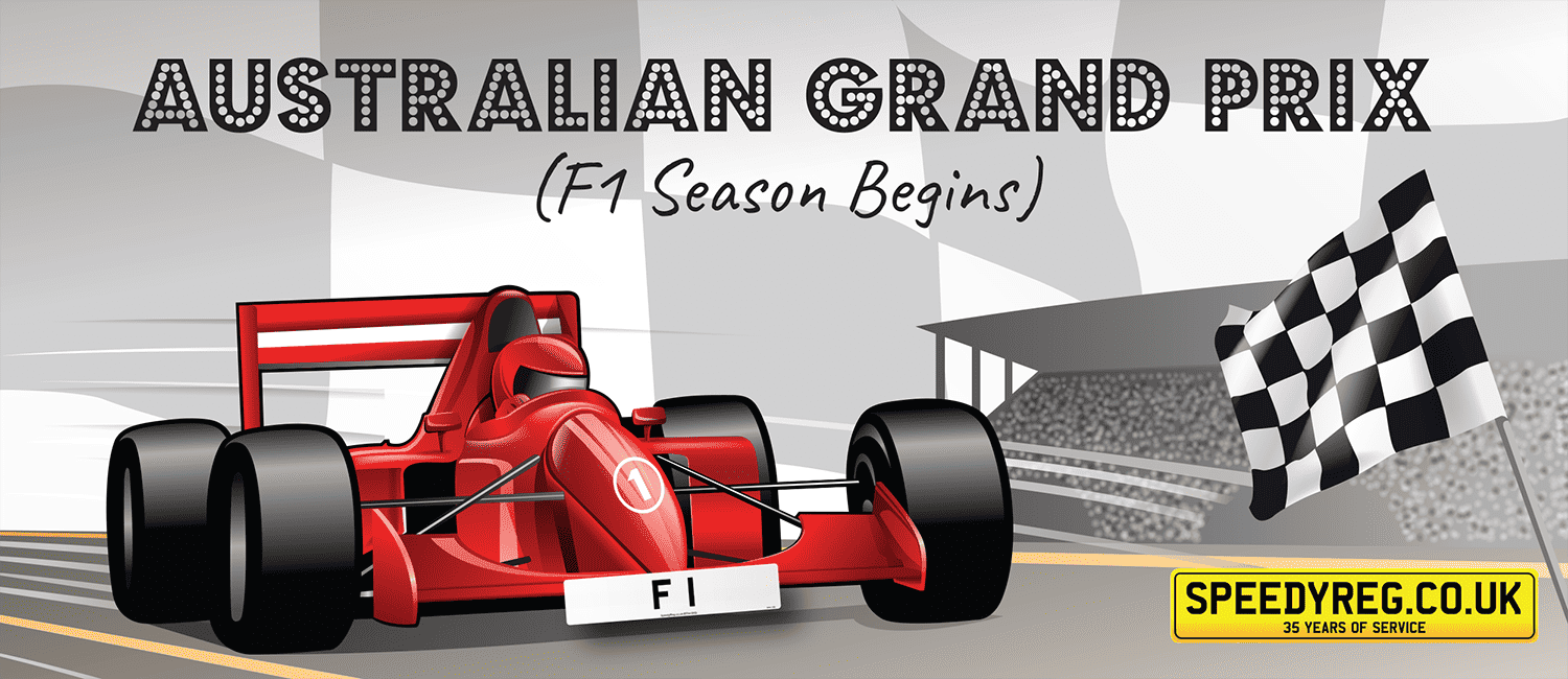 Get Set for the Australian Grand Prix and the start of the 2020 Formula 1 Season