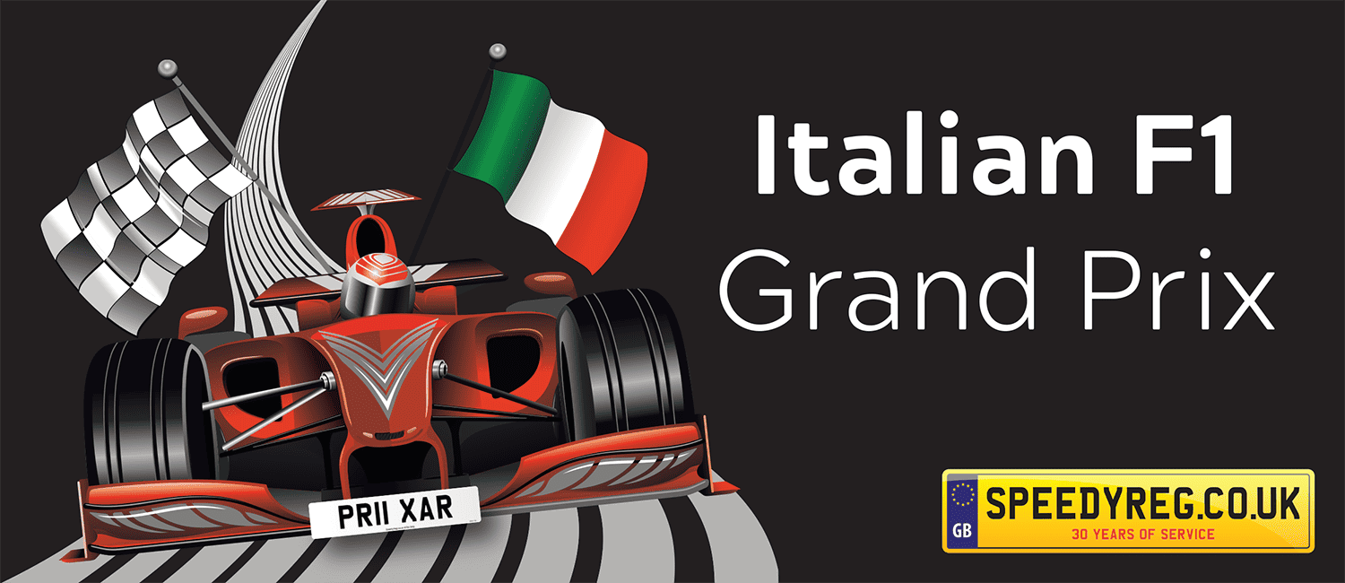Get Set for the Italian F1 Grand Prix!