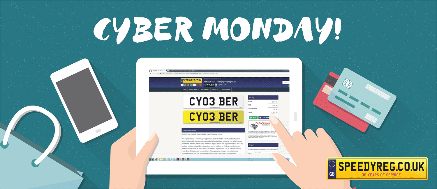 Get Shopping Online – it’s Cyber Monday!