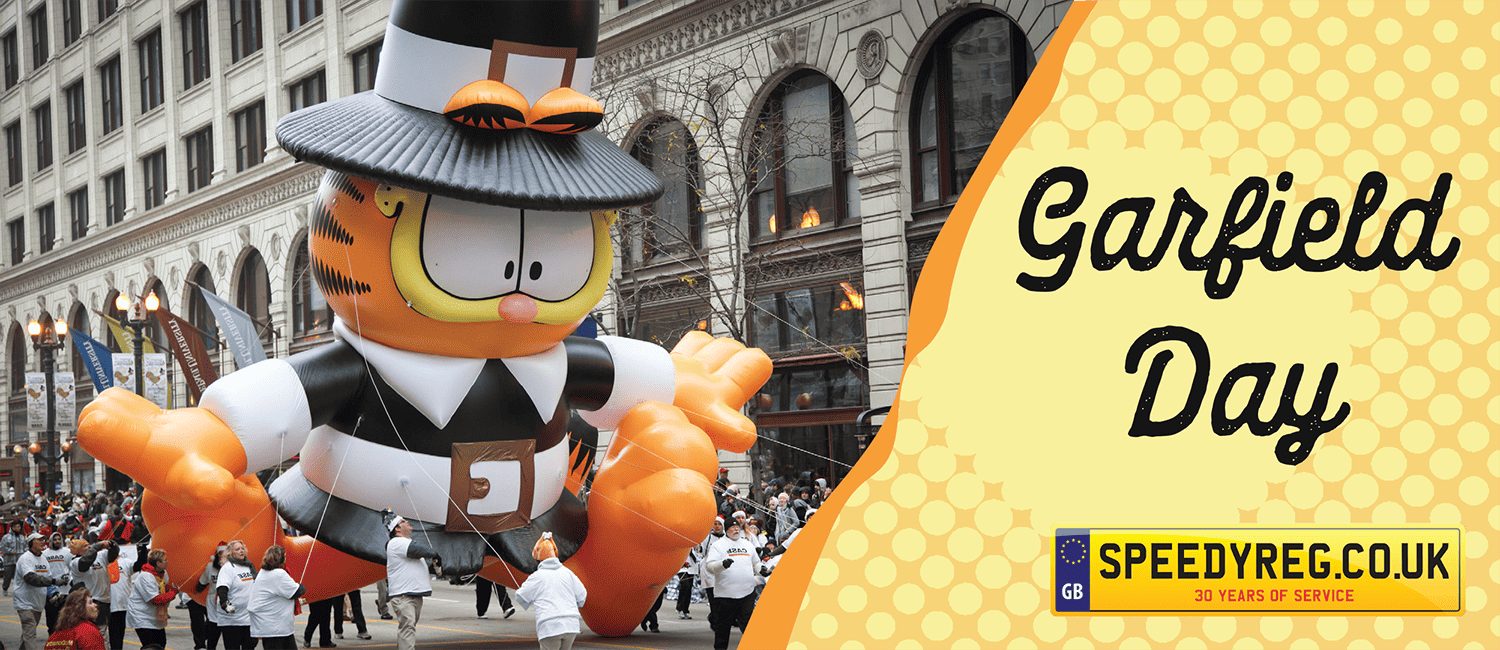 Get the Lasagne Ready – It’s Garfield Day!