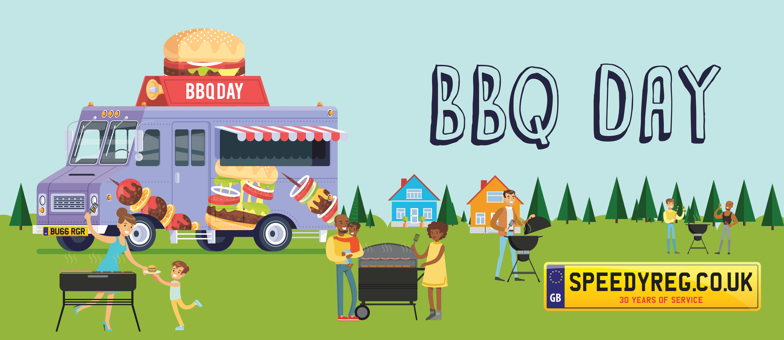 Get Up and Grill  - It's National Barbecue Week!
