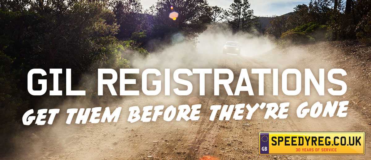 GIL registrations - get them before they're gone
