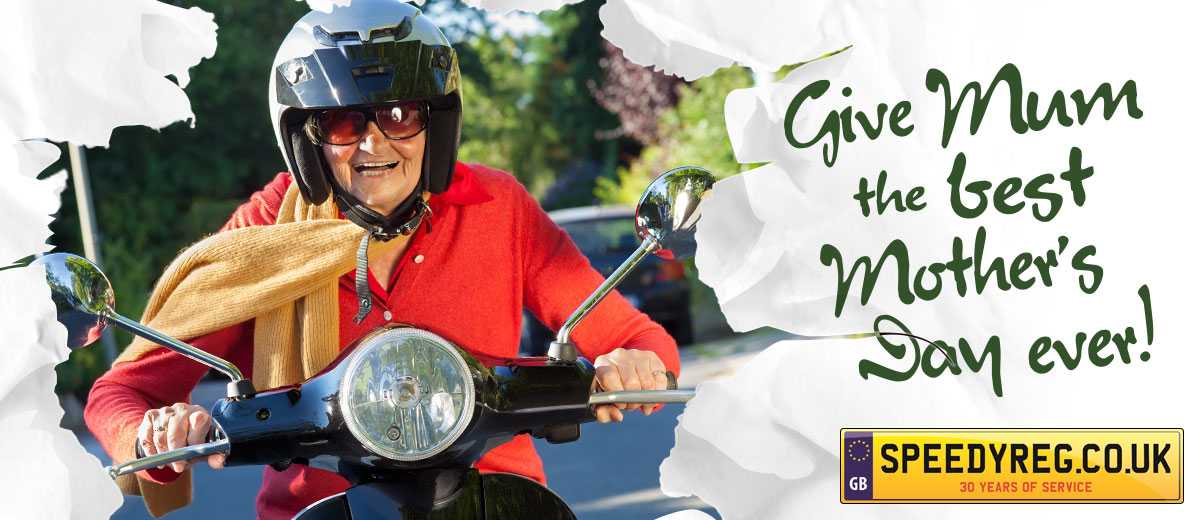 Give mum the best Mother's Day ever!