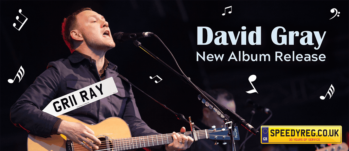 Gold in a Brass Age – the New Release from David Gray