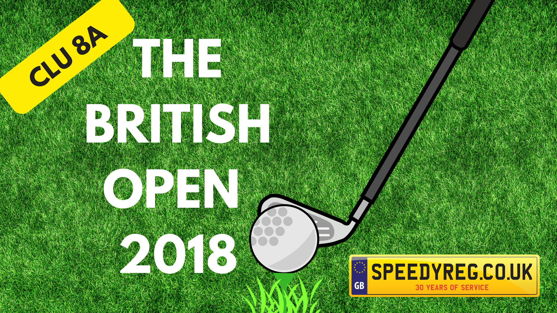 Golf Open Championship Begins!