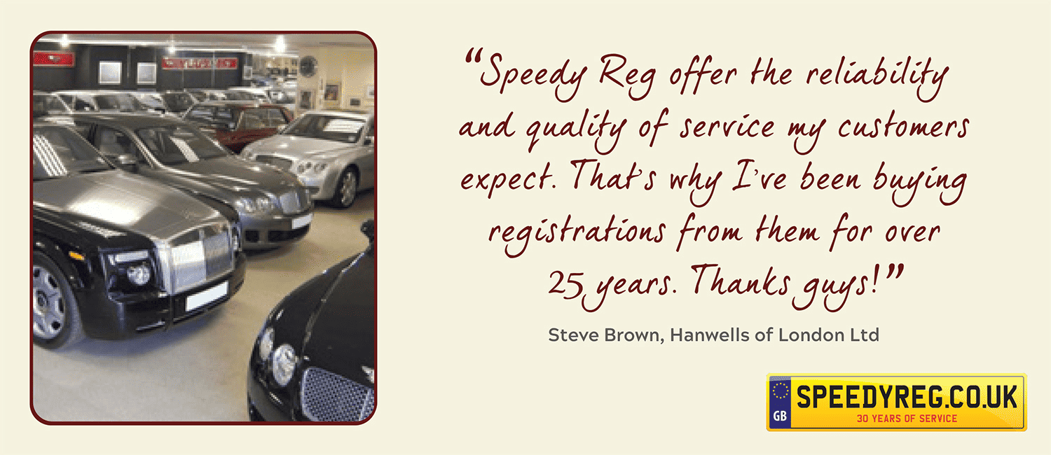 Hanwells of London Ltd – one of our longest standing customers