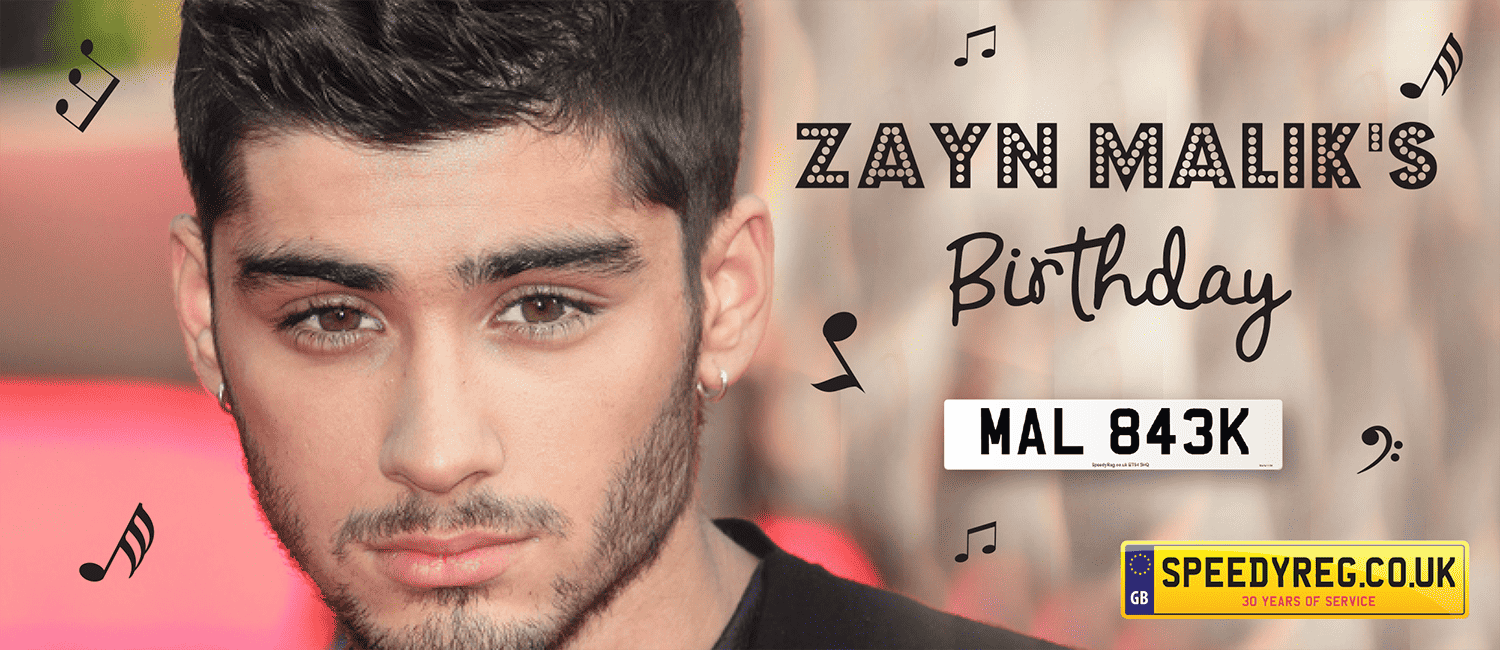 Happy 25th Birthday to Zayn Malik ﻿
