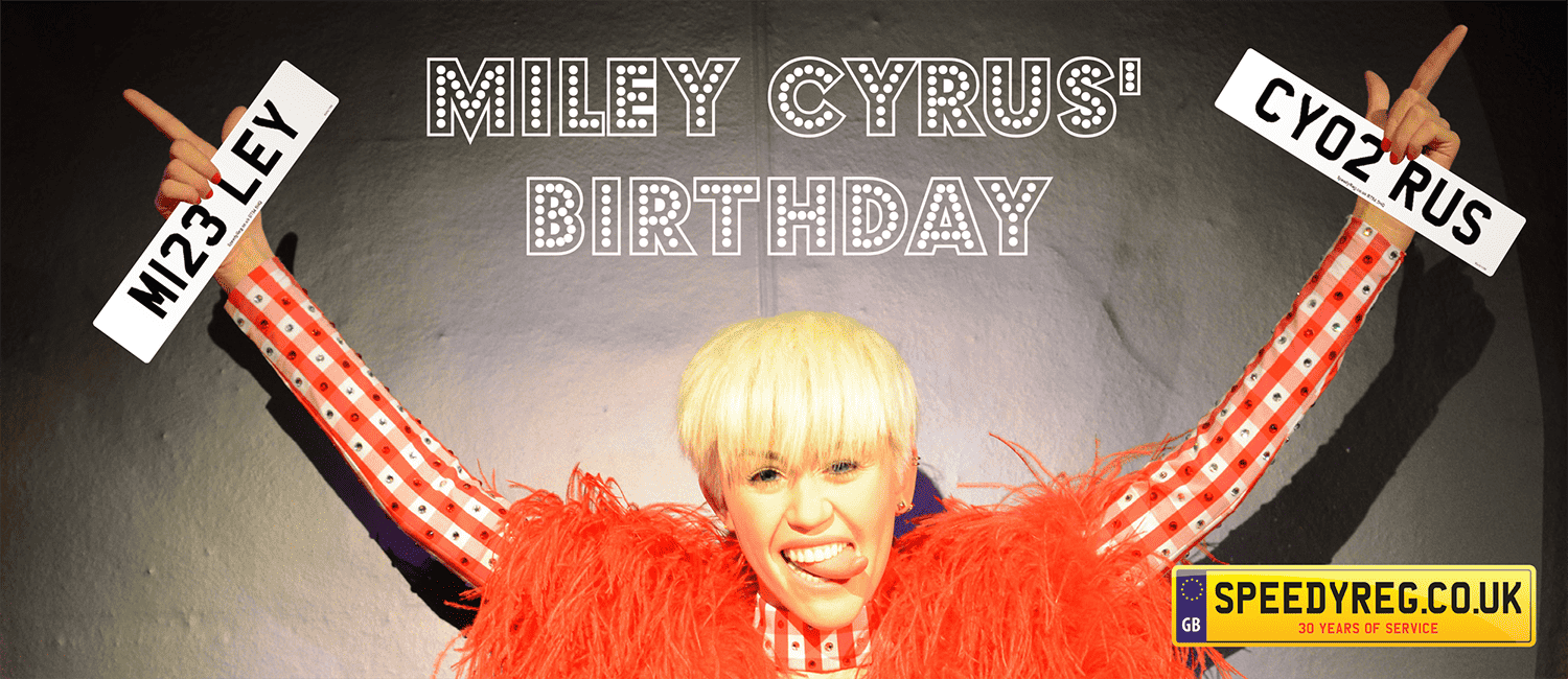 Happy 26th Birthday to Miley Cyrus!