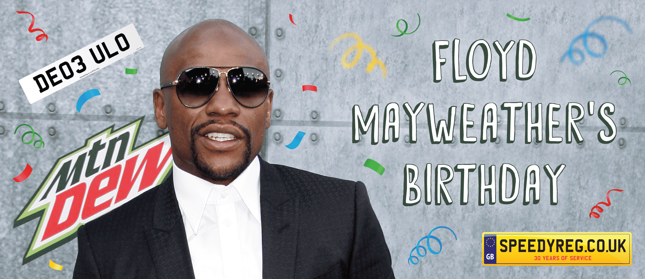 Happy 41st Birthday Floyd Mayweather Jr