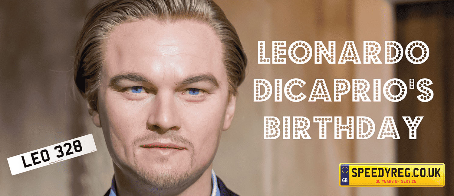 Happy 44th Birthday to Leonardo DiCaprio