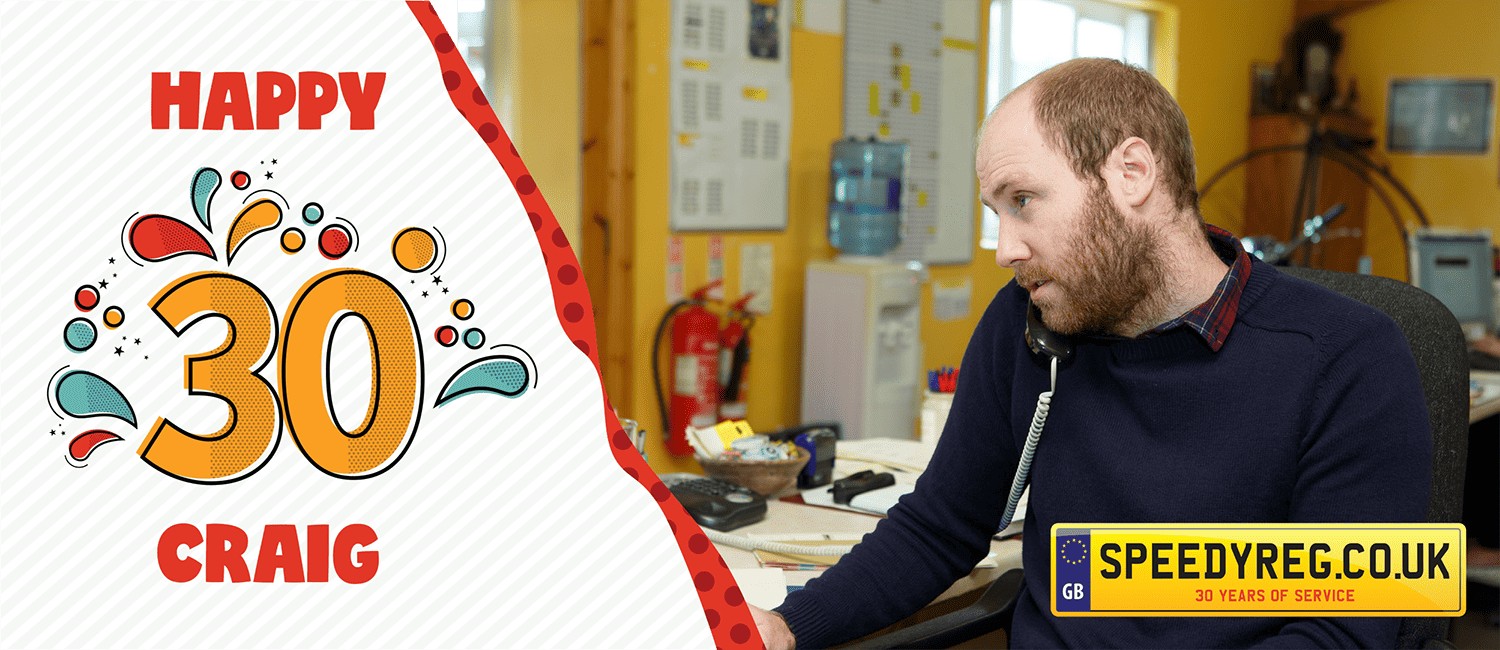 Happy Birthday Craig – Halfway to 60!