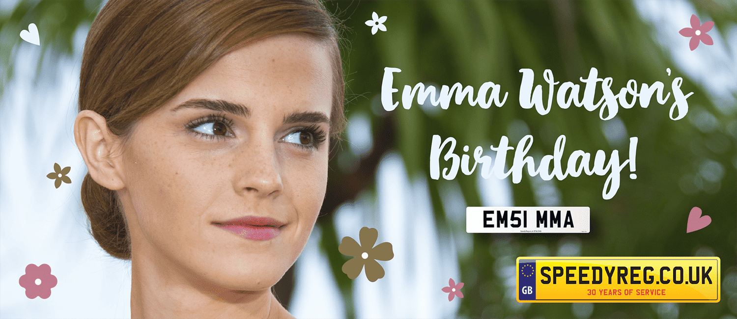 Happy Birthday Emma Watson!