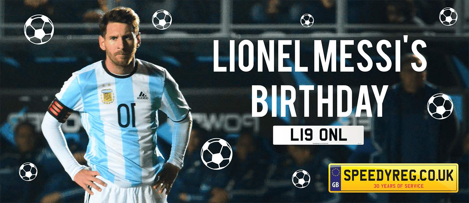 Happy Birthday Lionel Messi!