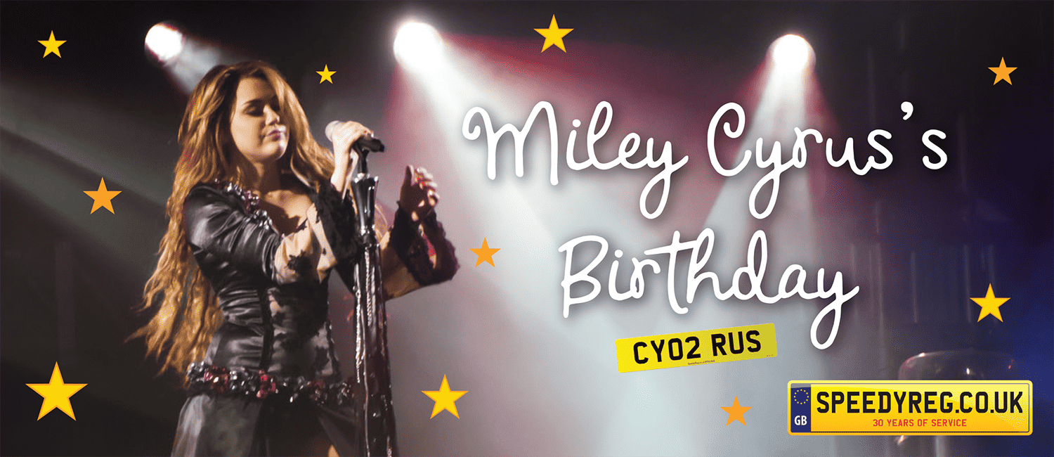 Happy Birthday Miley Ray Cyrus!