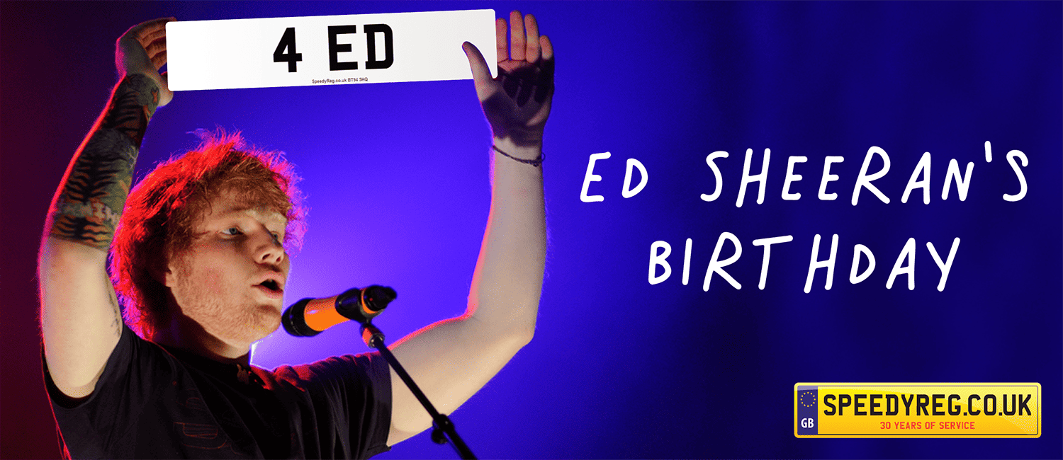 Happy Birthday to Ed Sheeran!