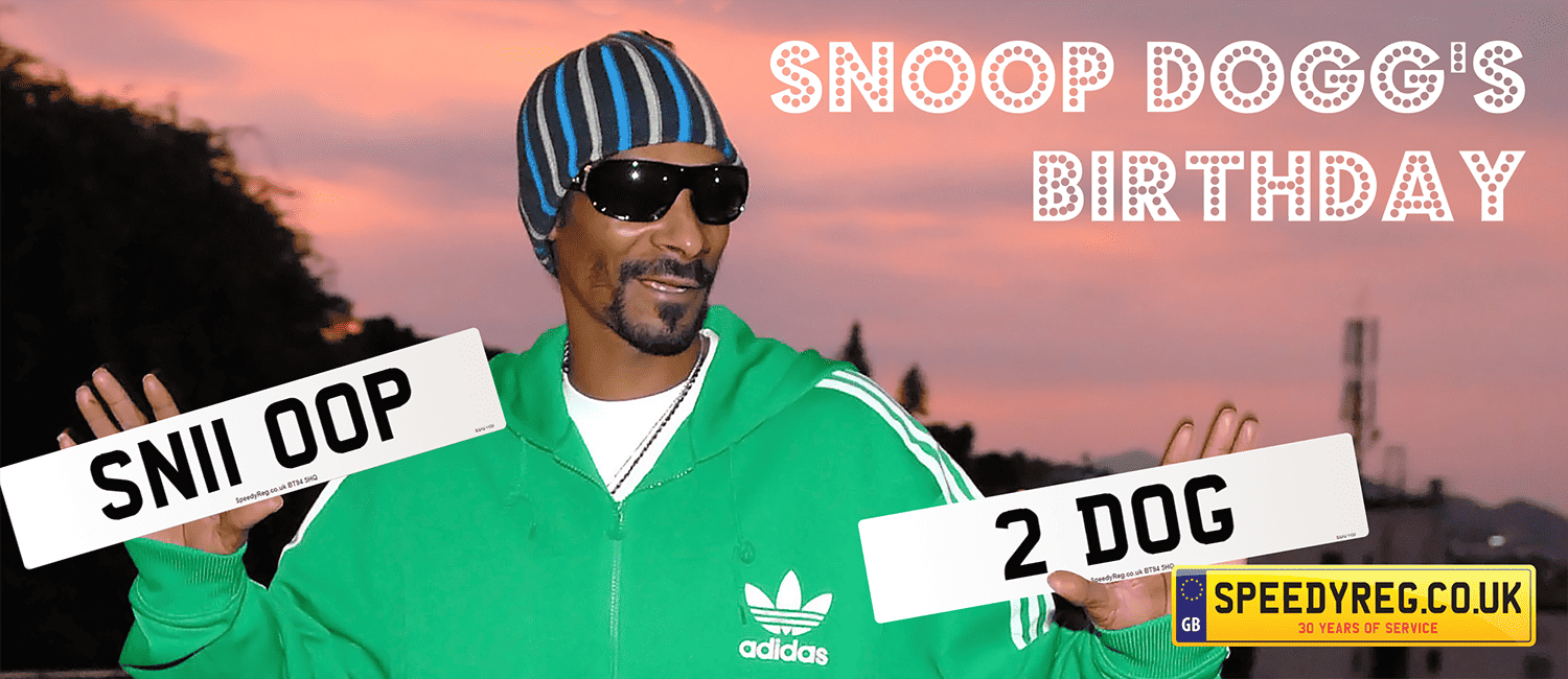 Happy Birthday to the Man of Many Names… Snoop Dogg!