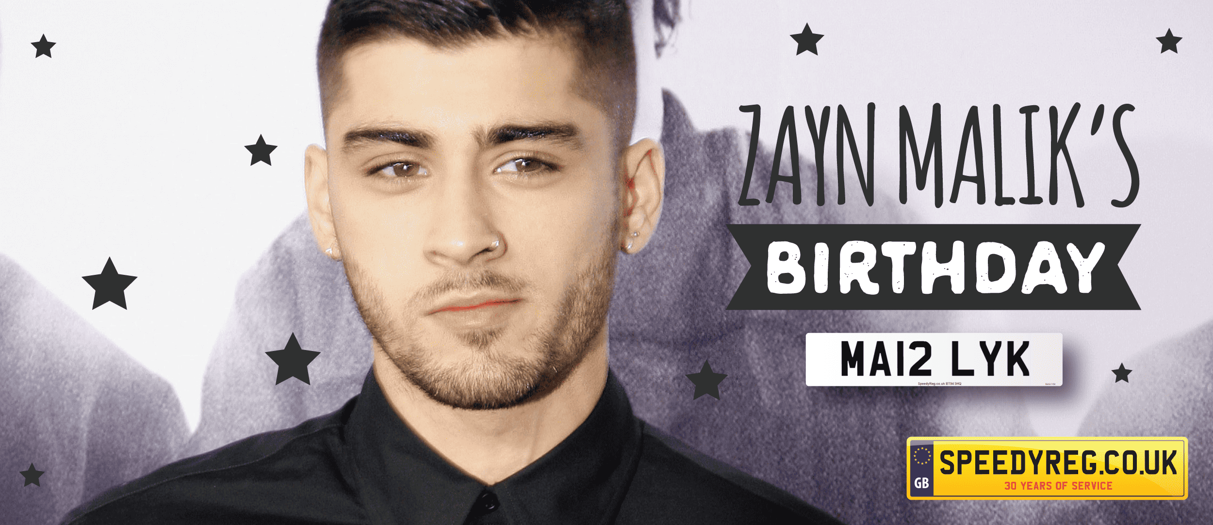 Happy Birthday to Zayn Malik – 25 today!