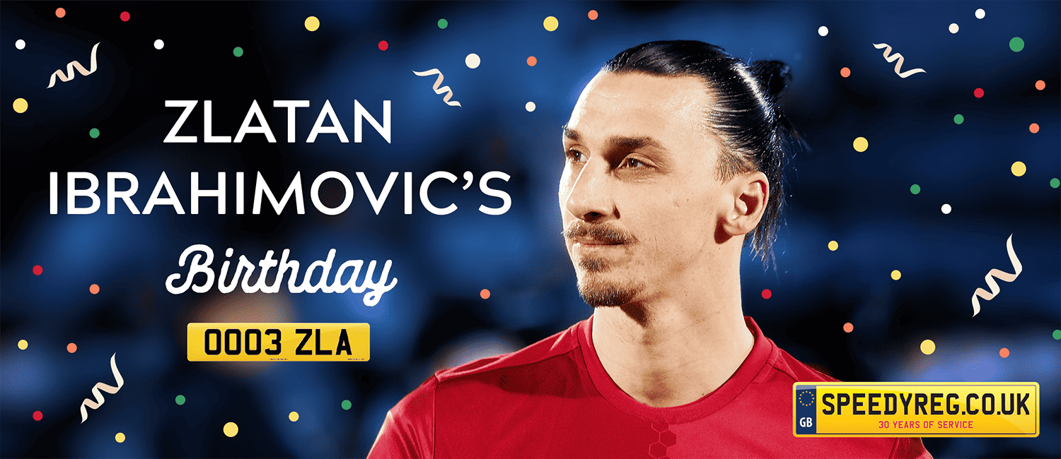 Happy Birthday Zlatan Ibrahimovic!