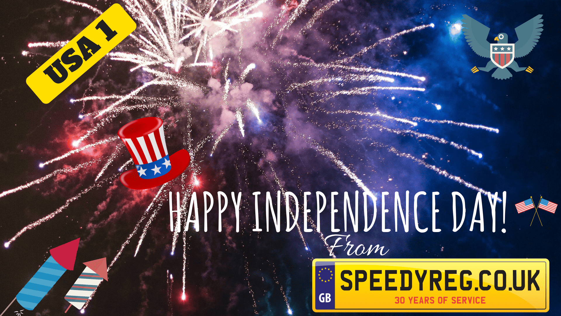 Happy Independence Day to all our US friends!