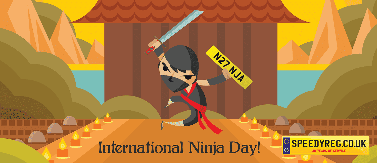 Happy International Ninja Day!