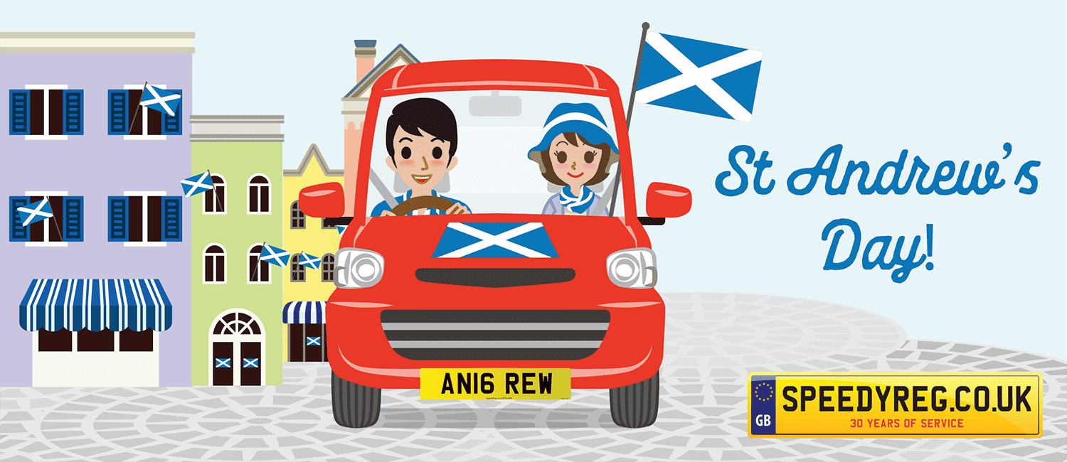 Happy Saint Andrew’s Day to all our Scottish Customers!