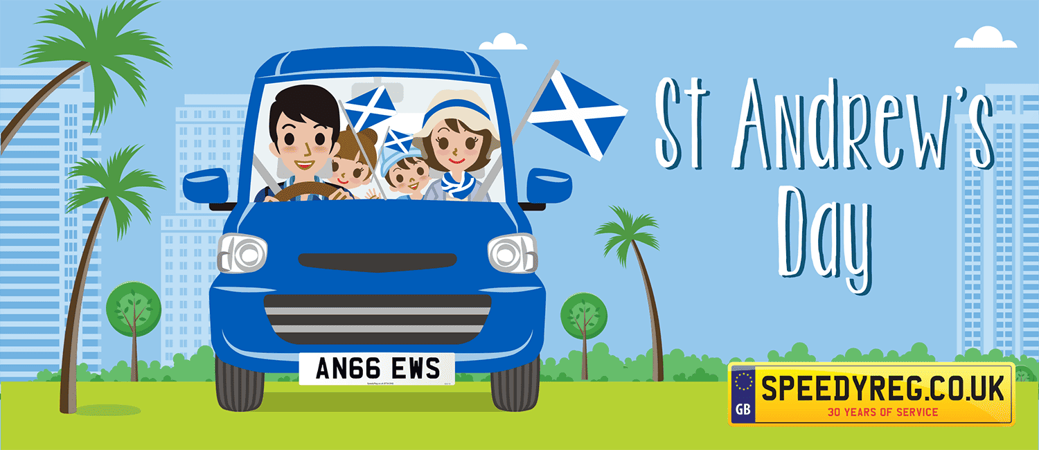 Happy Saint Andrew’s Day!