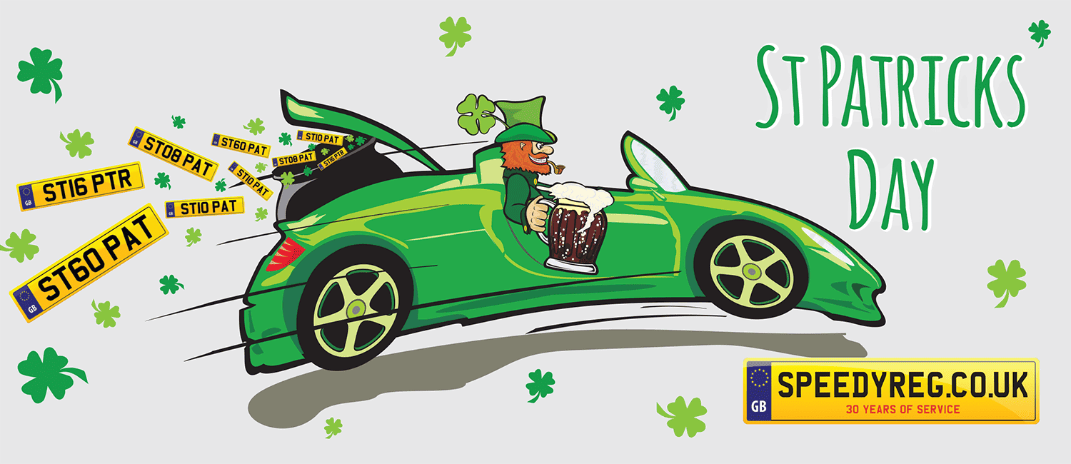 Happy St. Patrick's Day!