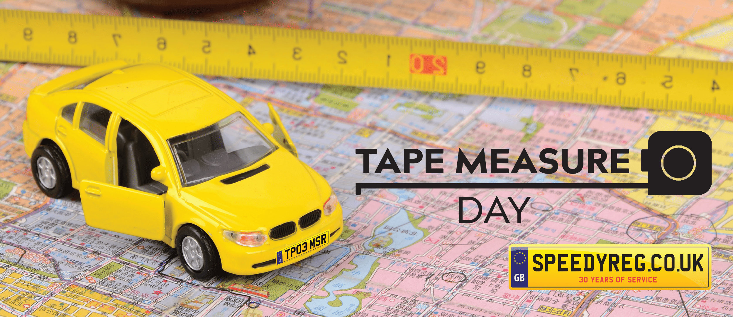 Happy Tape Measure Day!