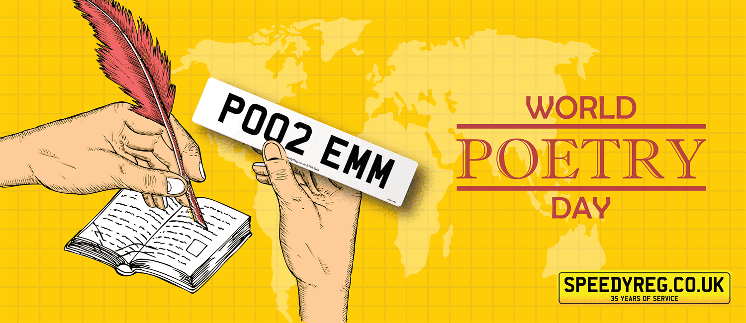 Happy World Poetry Day - Why not Join in?