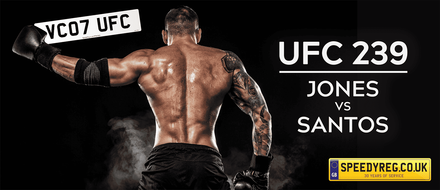 Hard Hitting Action in Las Vegas for UFC 239