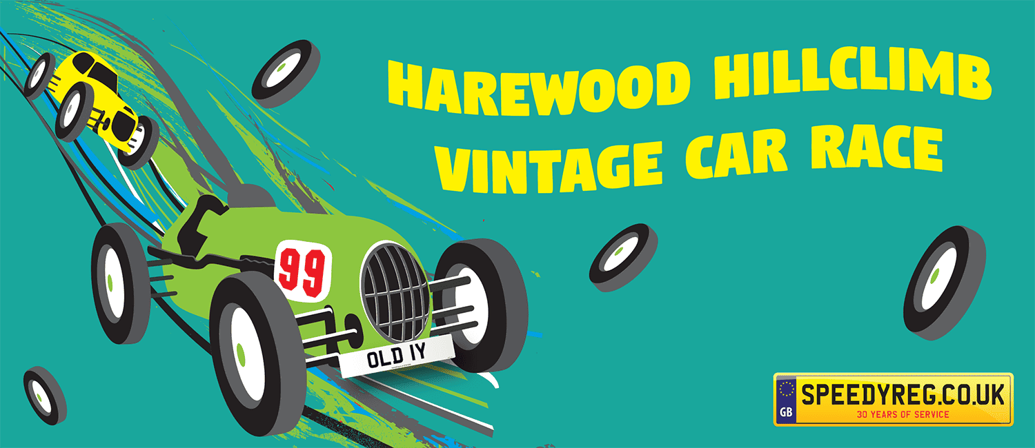 Harewood Hillclimb Vintage Car Race – A Great Day Out