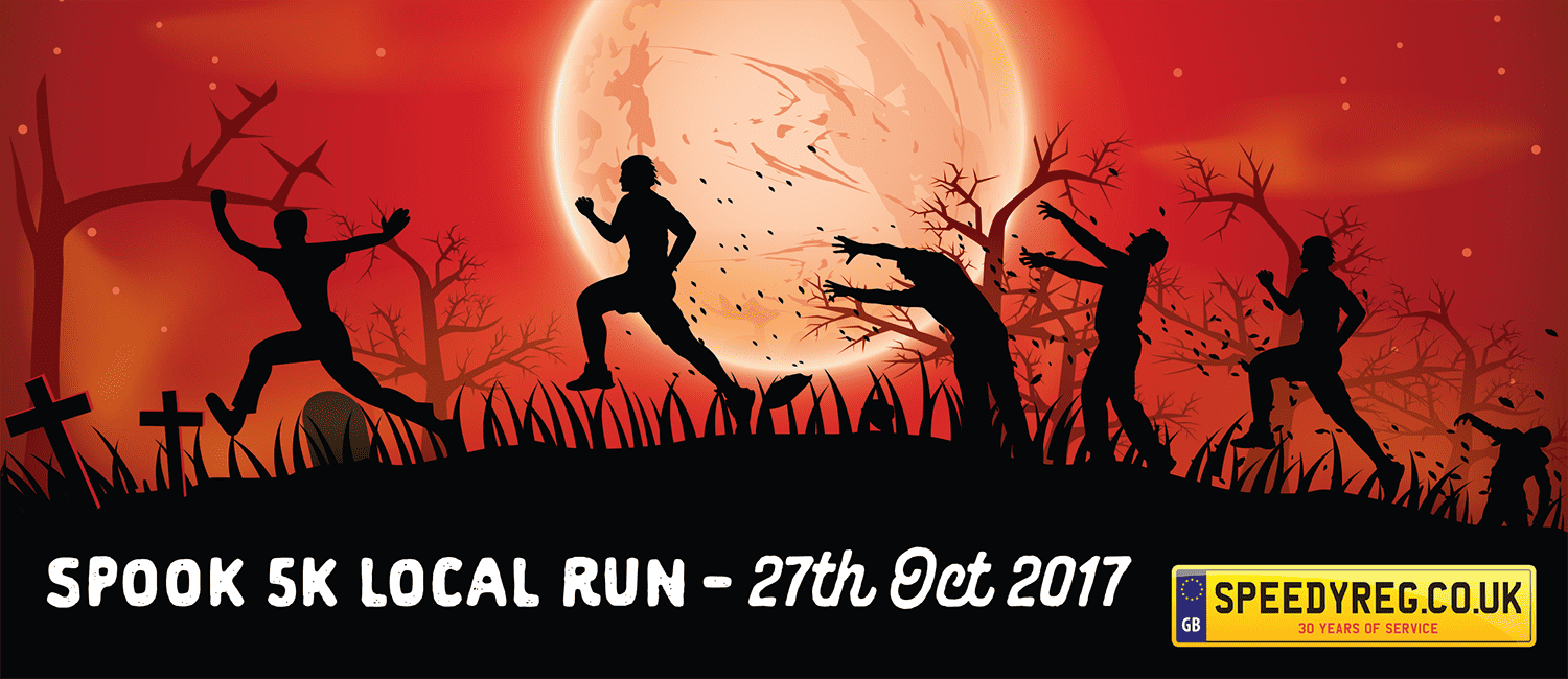 Have A Hauntingly Great Time at Enniskillen Spooktacular 5k