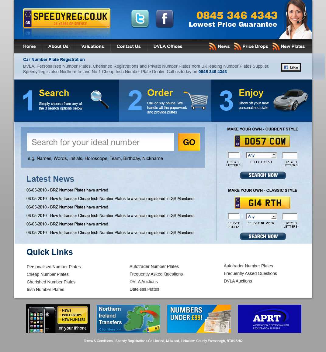 Have you seen our New Website?