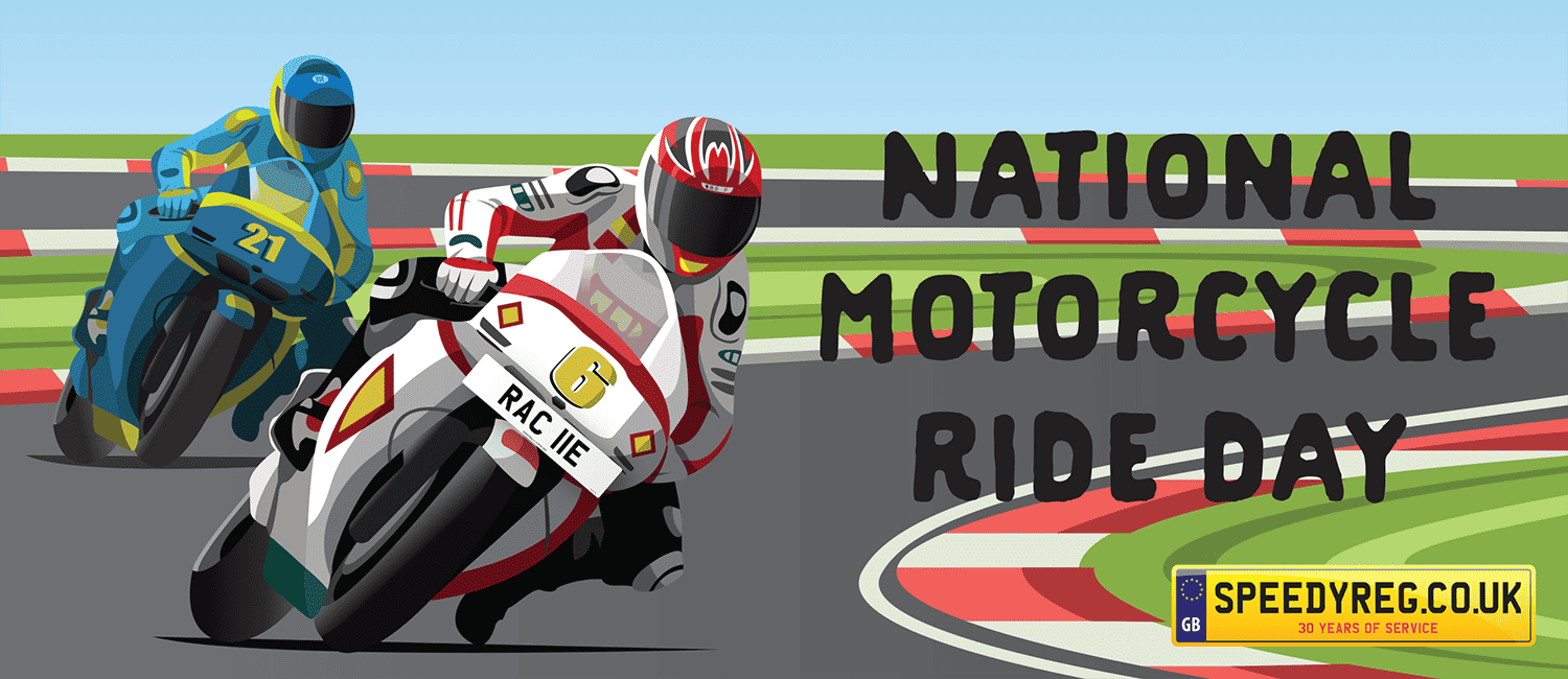 Head Out on the Highway... It’s National Motorcycle Ride Day!