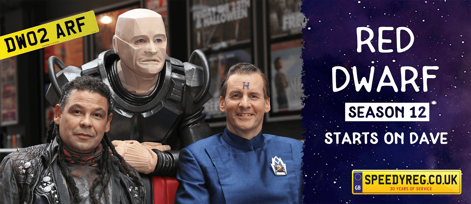 Hey Smeg Heads! Red Dwarf is Back!