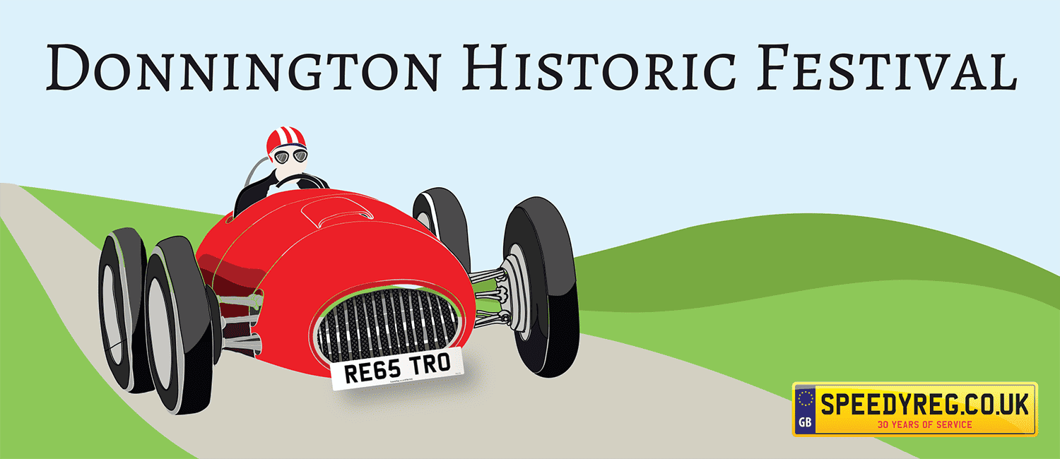 Historic Cars in Their Glory at Donington Historic Festival
