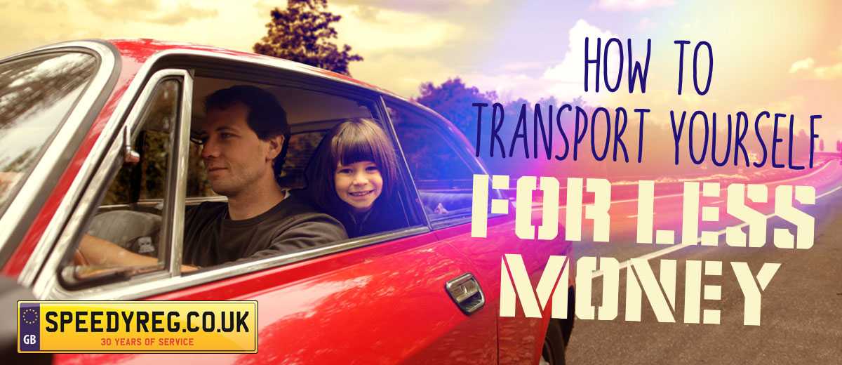 How to transport yourself for less money